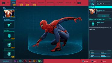 Advanced suit recolor with optional boots