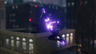 Pink and Purple Big Time Suit