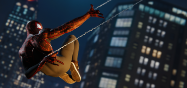 Vis' Spider Punk Vest Less