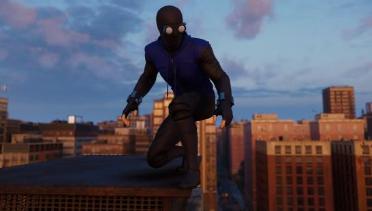 Homemade Suit - Black and Blue