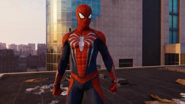 Silver Spider for Advanced Suit