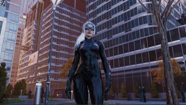 Blackcat Night Cat Outfit