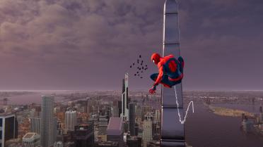 Marvel Ultimate Alliance 3 Classic and Symbiotic Spider-Man