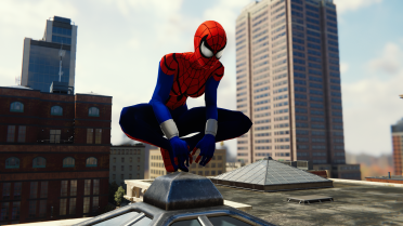 Spider Girl Custom Model Import 1.2