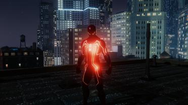 Velocity suit emissive