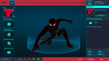 Miles Morales Style Vintage Comic Suit 2 Versions