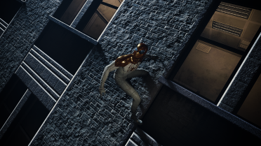 Gold Kaine (black and white optional)