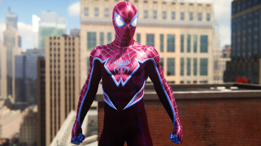 xM's Evil Spider - Totem Miles Suit