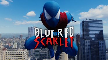 Red and Blue Scarlet