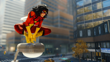 Spider Woman Custom Model Import 1.1