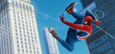 No Vest Spider Punk Suit