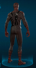 Red or Black instead of Blue on Secret War Suit