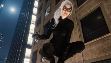 Blackcat Night Cat Outfit