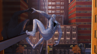 White Shiny Raimi Suit Mod