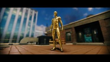 Goldmember TASM Suit