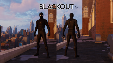 Black Far From Home Suit