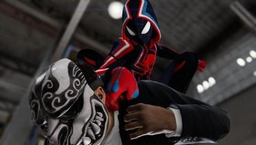 Miles Morales 2099 Suit