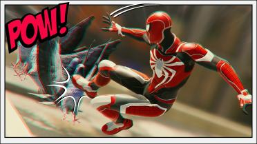 Black and Red Armor Advanced Suit