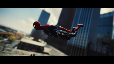 Chrome lenses and accents for TASM suit