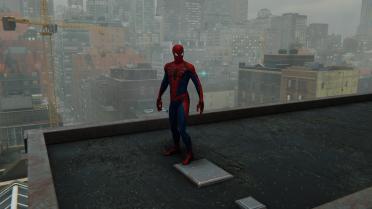 Advanced suit recolor with optional boots