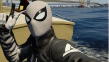 Spiderman Agent Abstergo