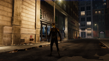 Gold Kaine (black and white optional)