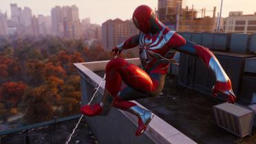 Iron Spider - Prototype Recolor (optional no glow)