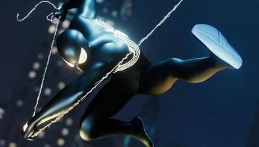 1984 Symbiote Black Suit