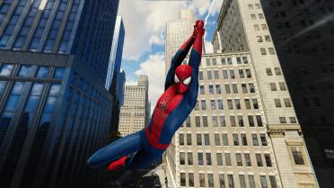 The Amazing Spider-Man 2 Suit (Updated)