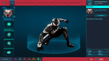 Symbiotic Armor Advannced Suit