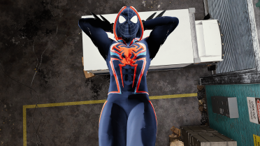 Miles Morales 2099 Suit