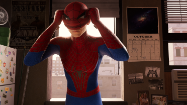 TASM 1 and 2 as Cutscene Suits