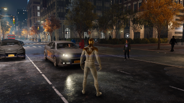 Gold Kaine (black and white optional)