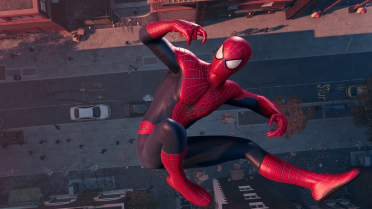 TASM 1 and 2 as Cutscene Suits