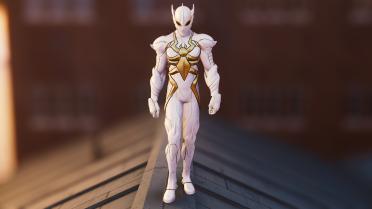 Black Carbon Armored Arachnid