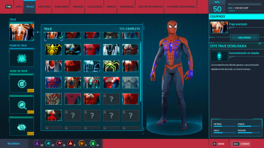 Spider Colors (For All Mods on Armored and Advanced Suit)