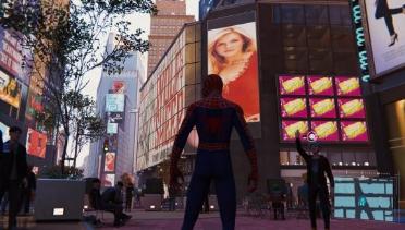 Ad replace women of spider man