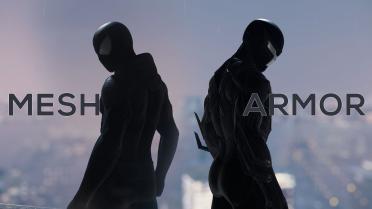 Darkness Falls Armor Suit (Upgrade)