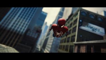 Chrome lenses and accents for TASM suit