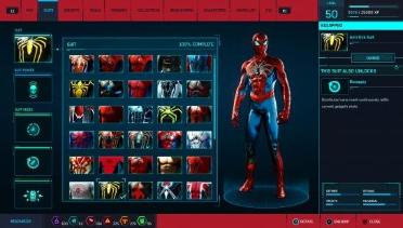 Mark IV Spider Armor Over Anti-Ock Suit