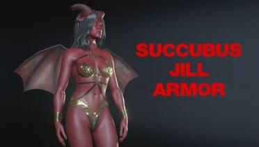 Jill Succubus Armor 