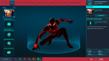 Miles Morales Style Advanced Suit