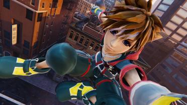 Kingdom Hearts 3 Sora