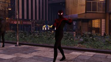 Miles Morales - Classic Suit