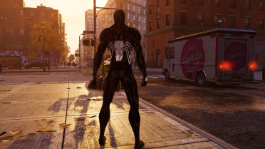 Edge of Time Black Suit