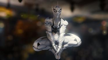 Black Carbon Armored Arachnid