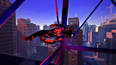 Miles Morales 2099 Suit