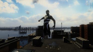 Secret War Suit (Black & White)