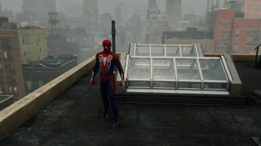 Advanced suit recolor with optional boots