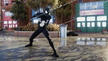 Edge of Time (Black Suit)